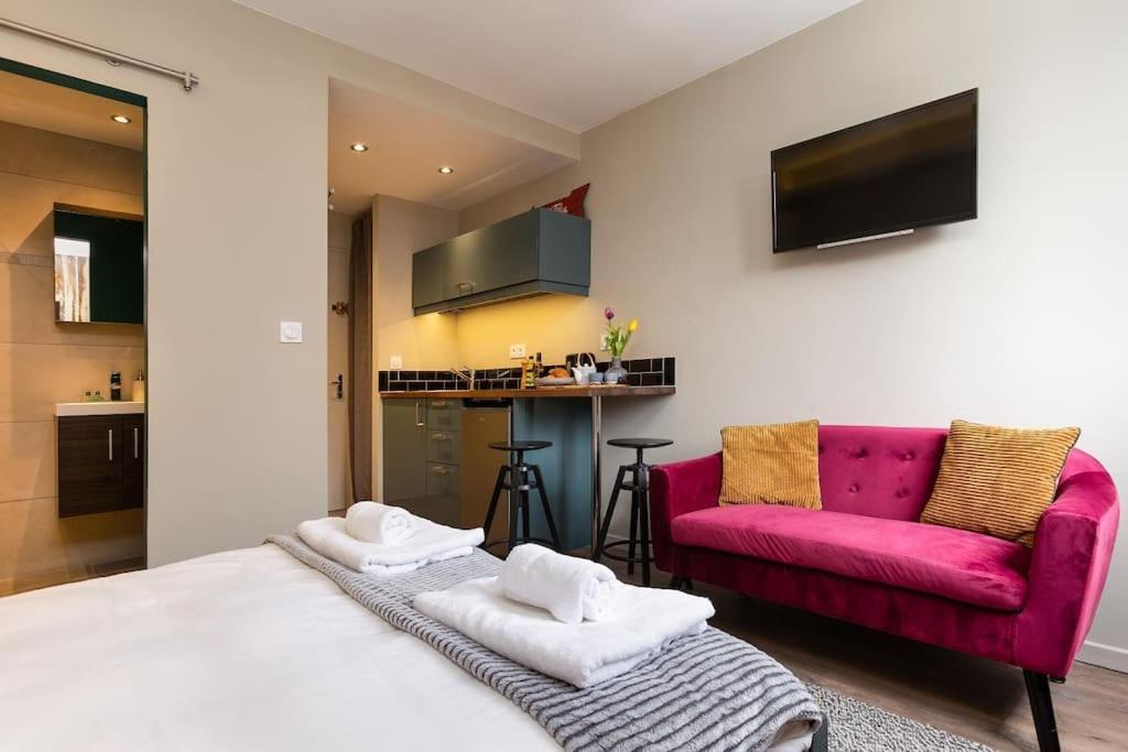 Beautiful Cosy, Modern Studio In Chamonix Centre エクステリア 写真